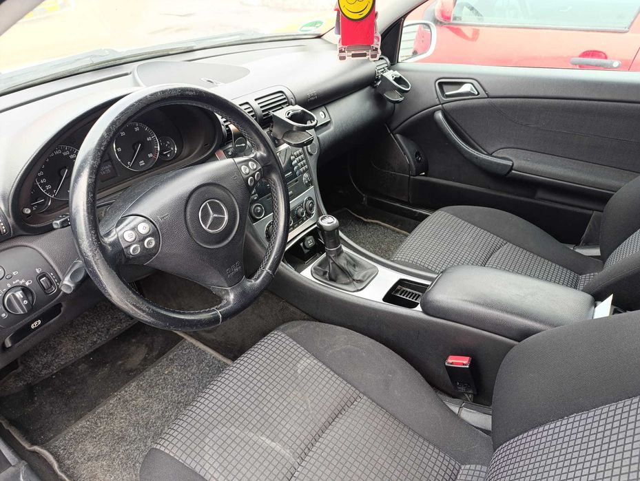 Mercedes Benz C200 2.2 CDI 2005, w203, coupe, 122 cp, manuala 6+1