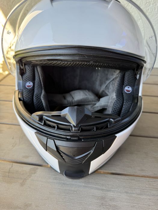 Casca moto flip-up ILM 159 , marimea M , NOU