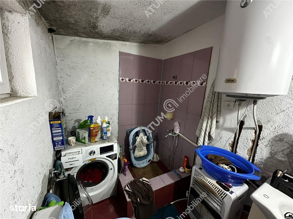 Casa individuala si teren de 863 mp in Cristian zona Primarie