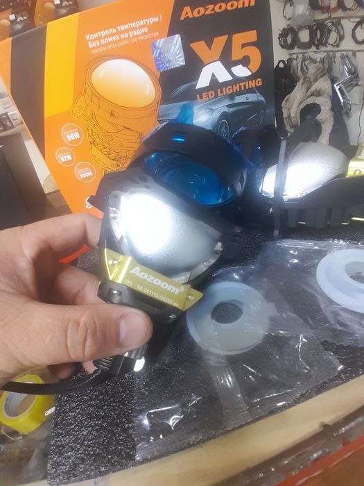 Билэд линзы aozoom X5 3дюйма.