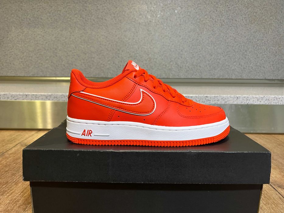 ОРИГИНАЛНИ *** Nike Air Force 1 GS Picant Red/White