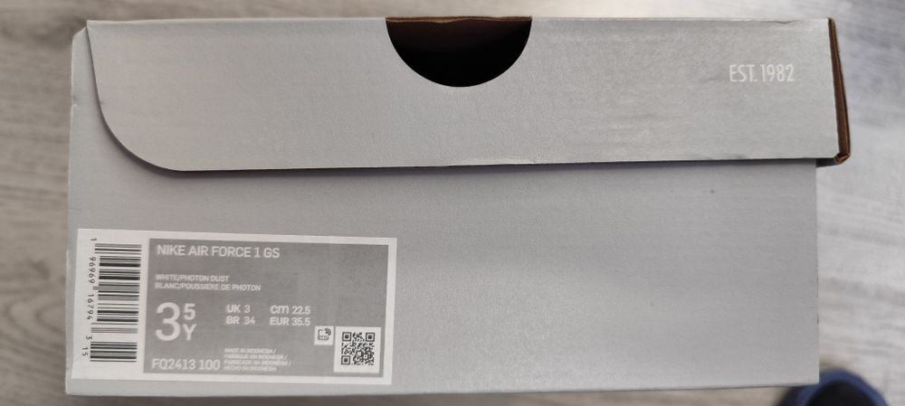 Nike Air Force 1 mărimea 35.5