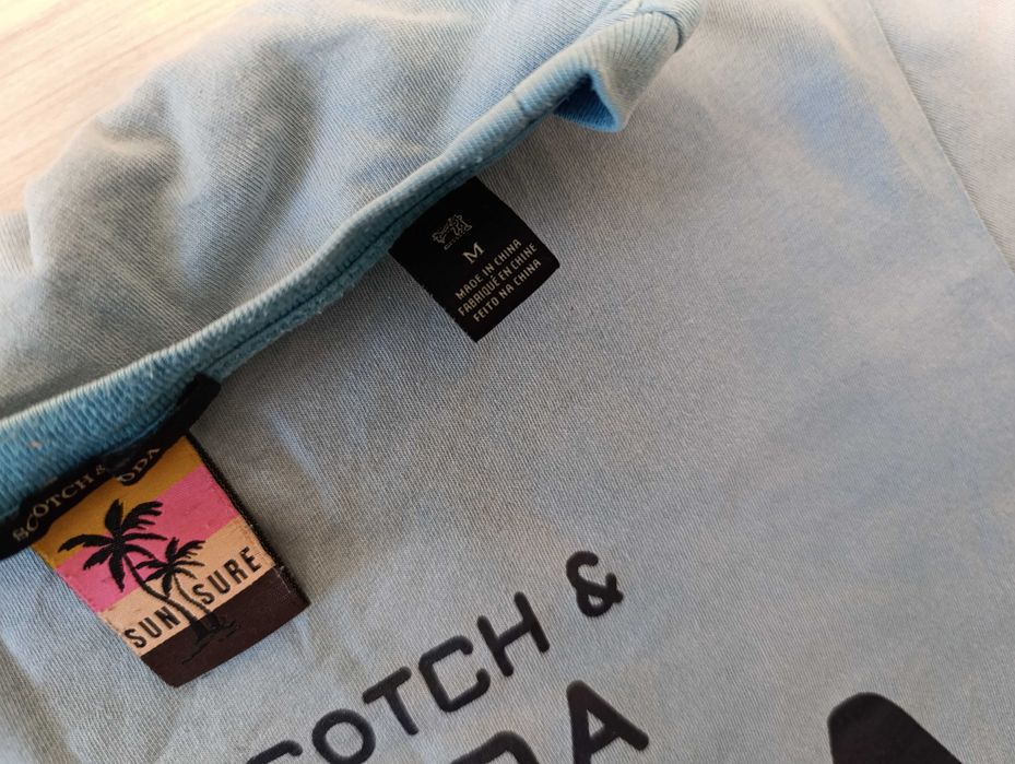 ''Scotch & Soda''оригинална мъжка тениска М размер