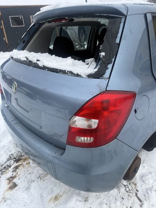 Haion / bara spate / stop Skoda Fabia 2