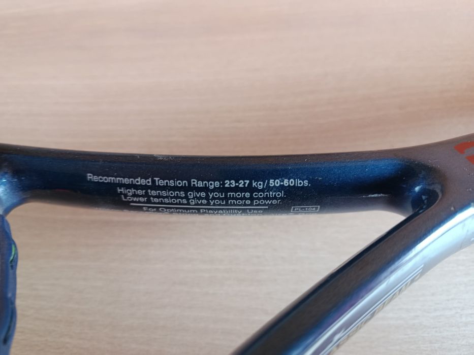 Racheta tenis Wilson ProsStaff 7.5