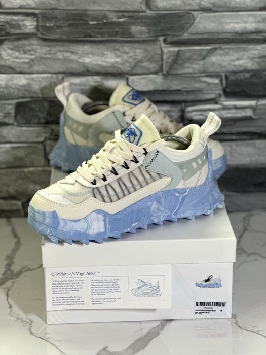 Off-White Odsy 1000 “Blue Marble”