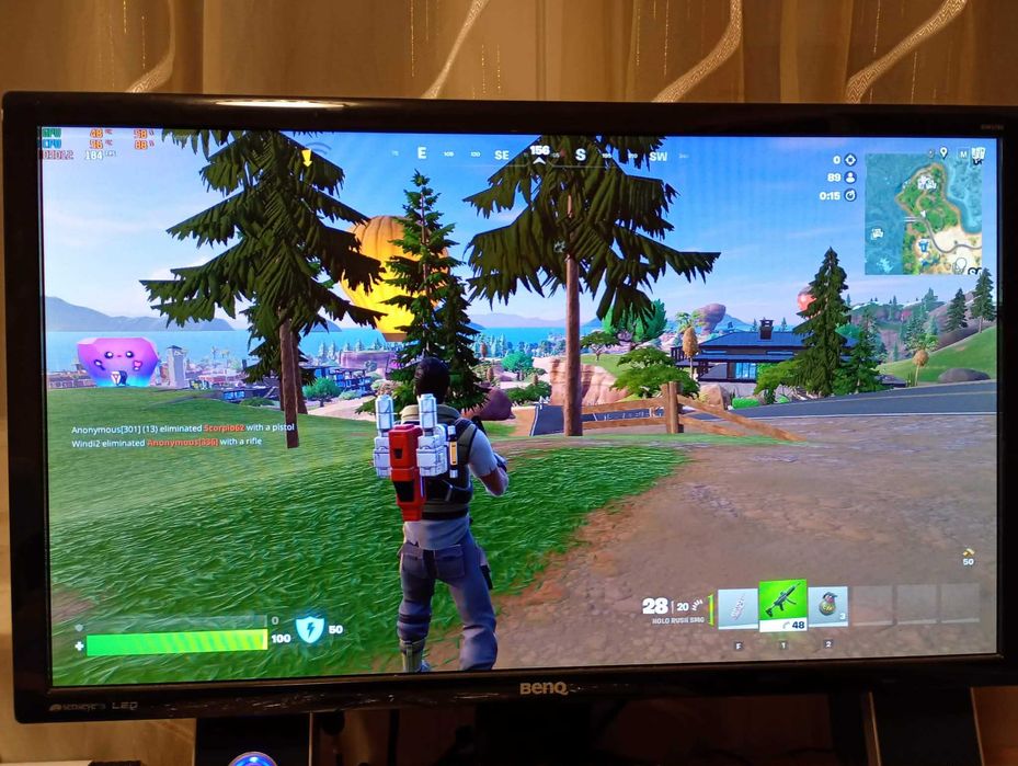 Геѝмърски компютър i7 7700, gtx 1070 ti 8 gb, 16 gb ram, 500 gb ssd,