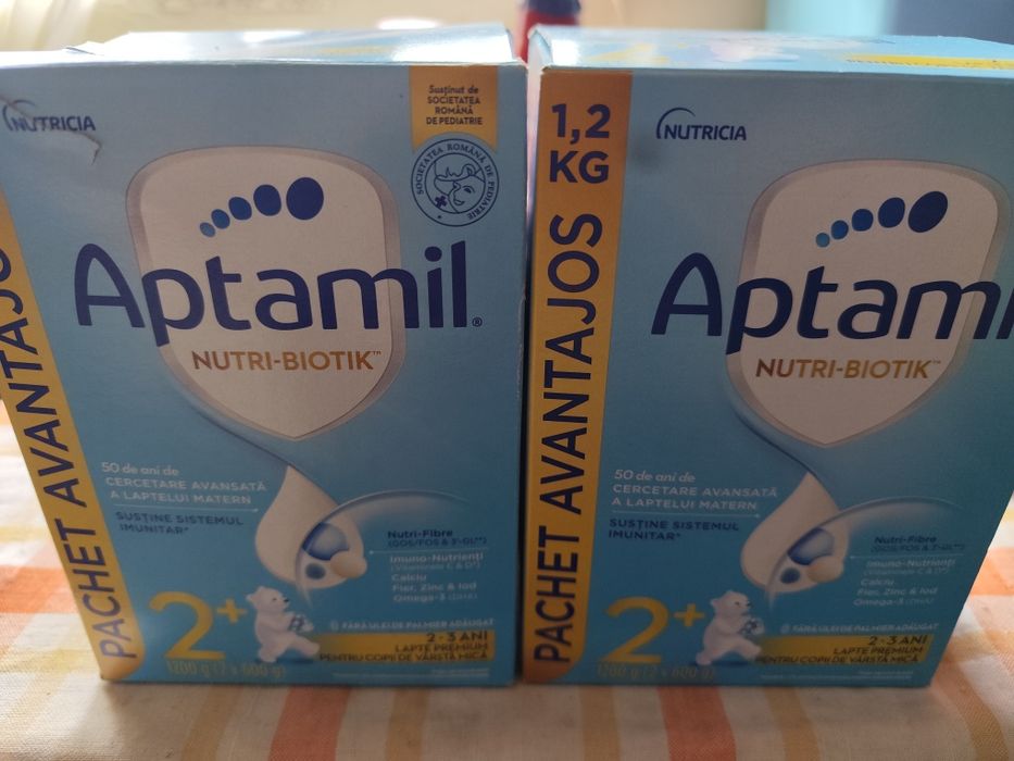Aptamil Nutribiotik 2+