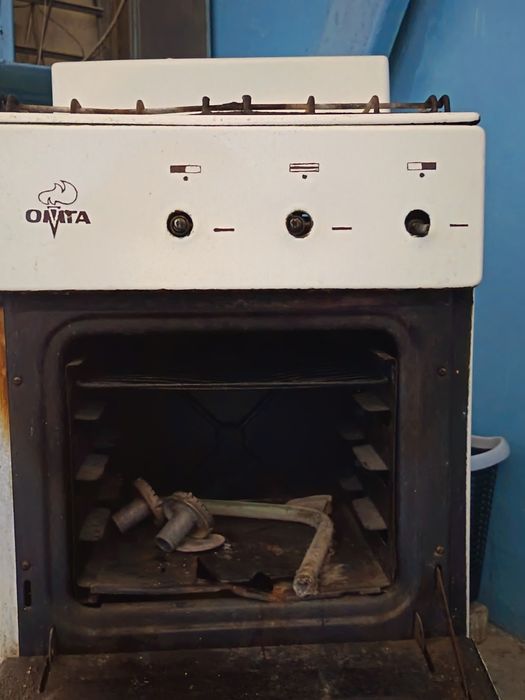 Газ плита раблчий