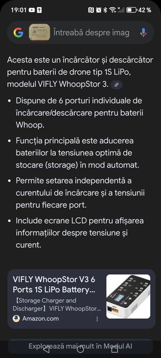 Încărcător și descărcător baterii