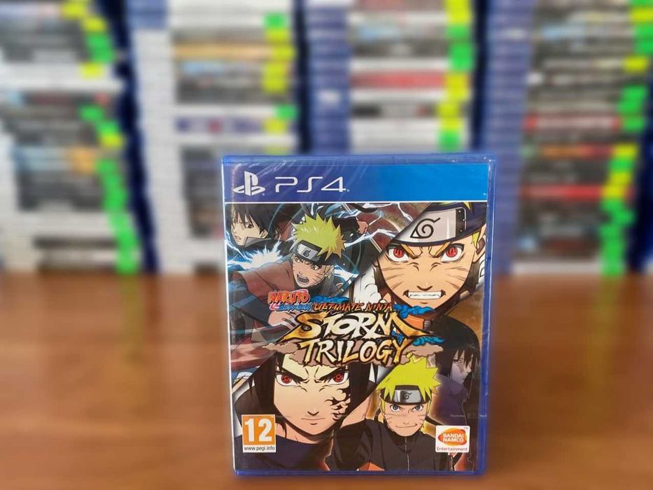 Новый Naruto Shippuden: Ultimate Ninja Storm Trilogy На Двоих PS4/PS5