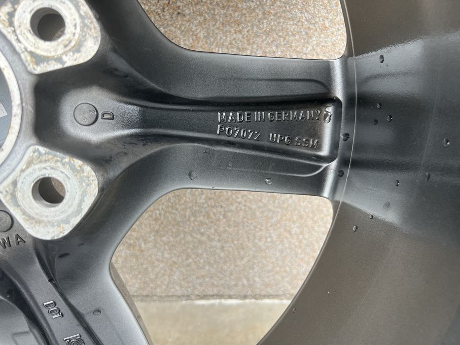 Джанти за Порше 20 цола 9YB спорт пакет 275/45R20 305/40R20