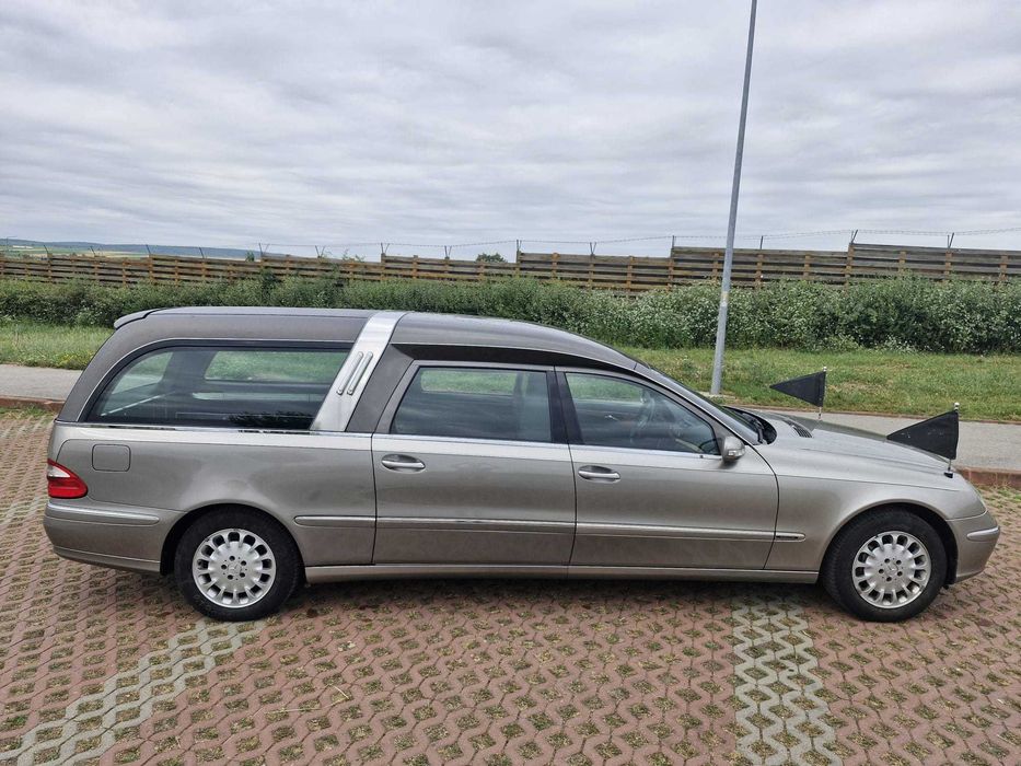 Mercedes E220 / Dric SD Funerar / 2006 / 2.7 Diesel / Merită văzută ...