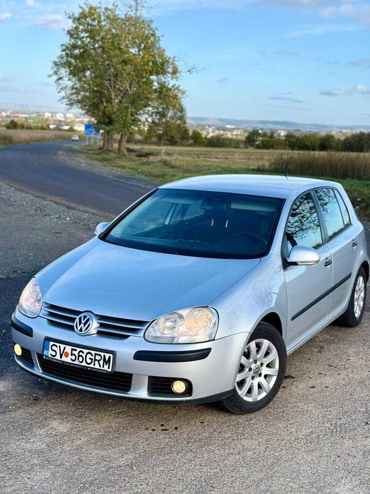 Volkswagen Golf 5, 1.6i, 102 CP, an 2007, negociabil