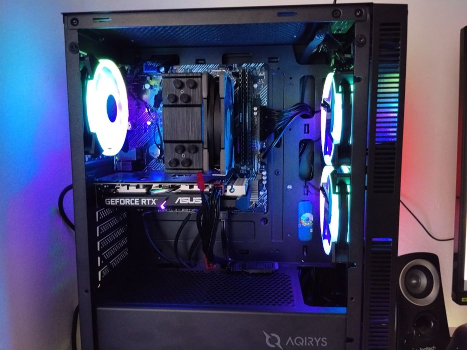 Unitate  Pc Gaming+Monitor LG 27 180hz