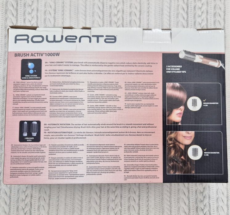 Фен-щетка Rowenta Brush Activ Compact CF9520F0