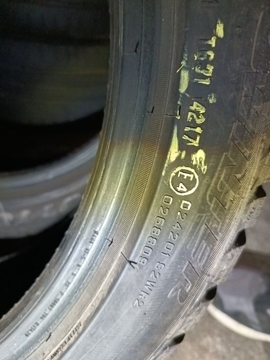 Anvelope MS iarna 225 45 18 pirelli runflat 2017 8mm