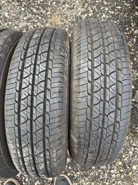 2 anvelope Barum / 2 anvelope Tyfoon - 185 R14C