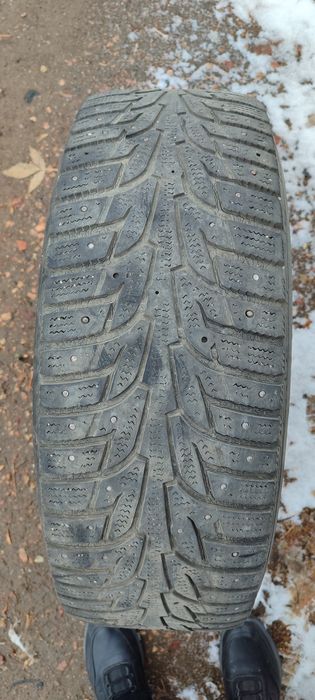 Продам резину зимнюю б/у