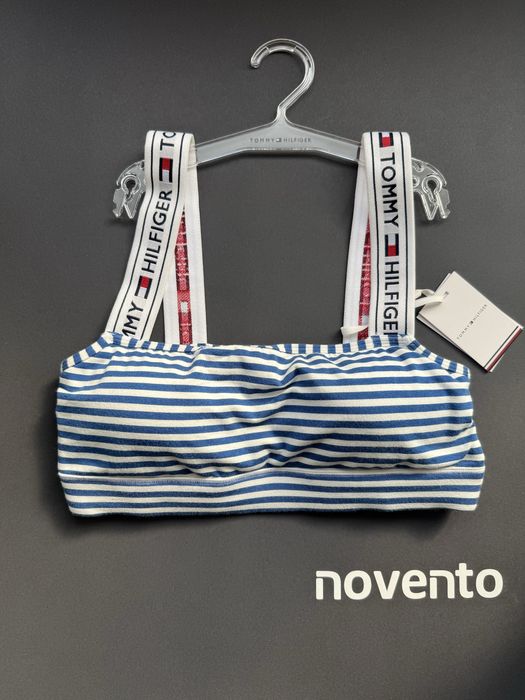 Дамско бюстие Tommy Hilfiger, синьо и бяло /S, M, L/