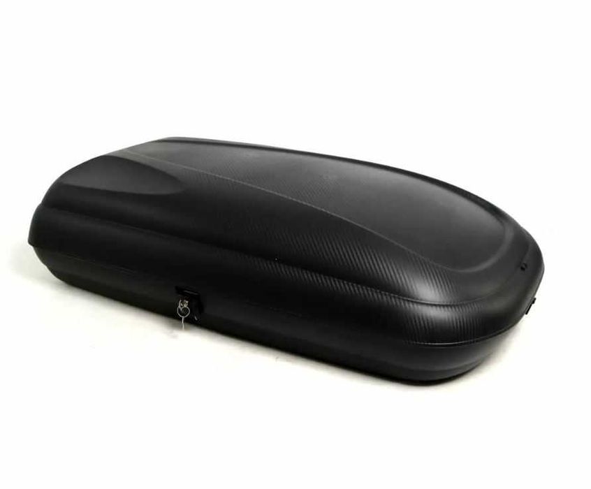 Автобокс Art Plast 169x79x37.5cm с ключ, 400 литра черен карбон