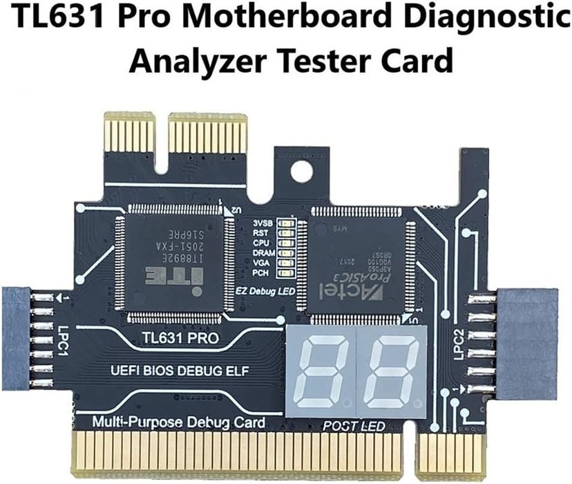 Laptop desktop pc debugger sigilata