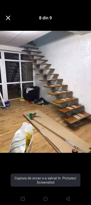 Scari interioare exterioare