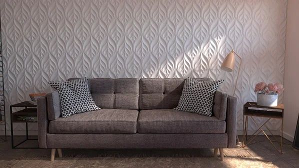 Гипсовая панель. Гипсовая 3 д панели.  Уральск