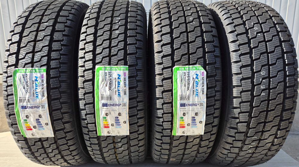 225/65 R16C, 112R, NEXEN 4Season Van, Anvelope mixte M+S