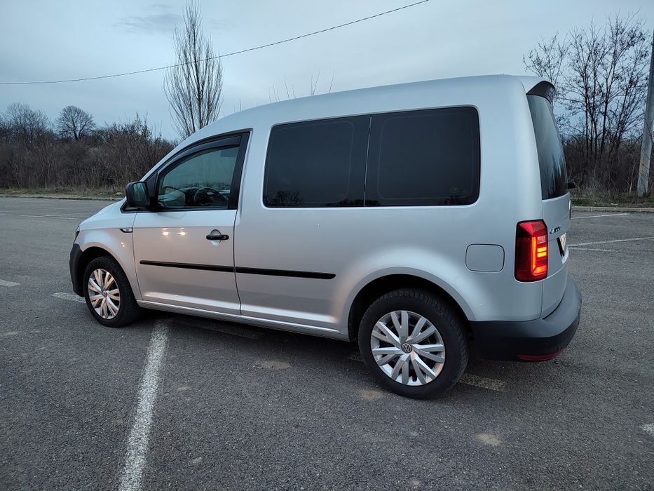 Volkswagen Caddy Life