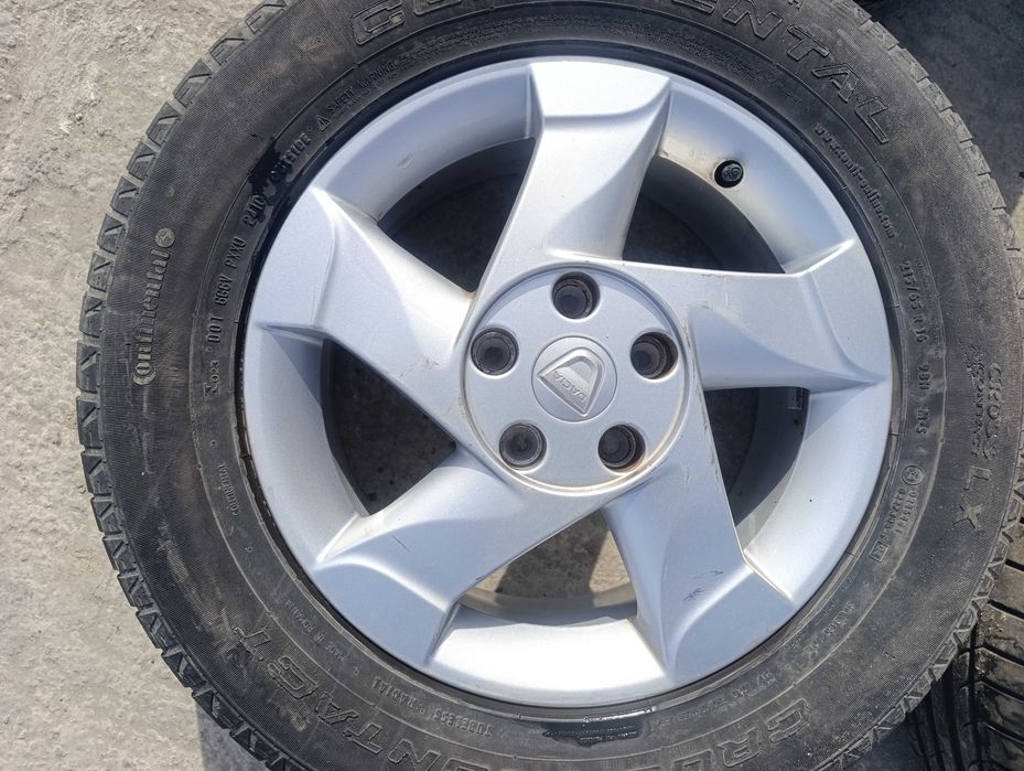 Джанти 16 цола 5х114,3 Дачия Дъстар, Рено / Dacia Duster Renault