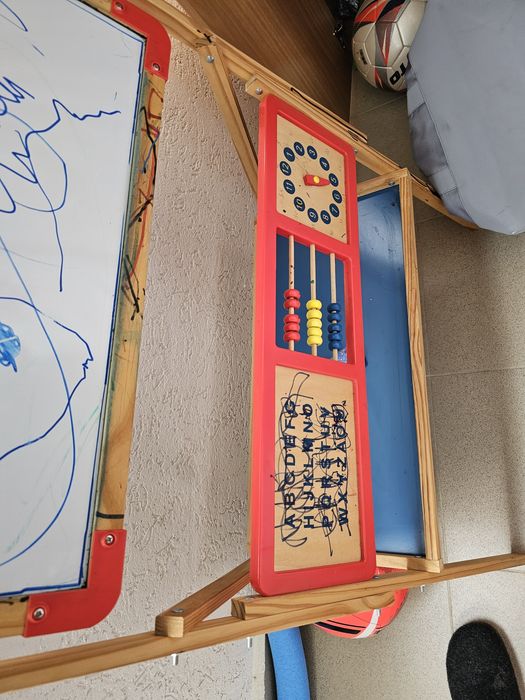 Дървена дъска с 2 лица