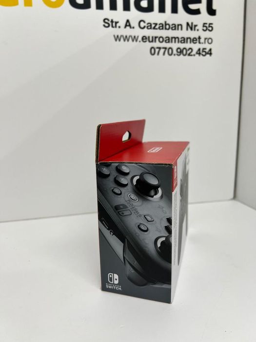 Controller NINTENDO Switch  Pro, negru -I-
