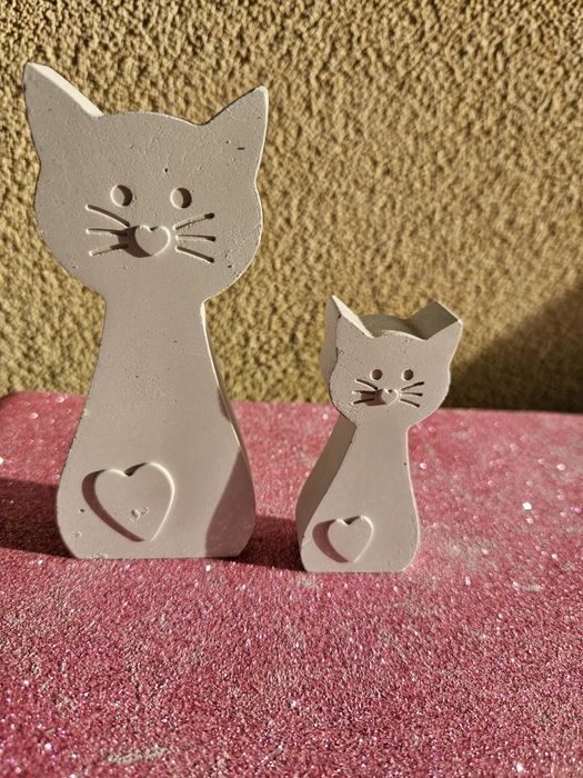 Figurine ipsos Animale Câini Pisici