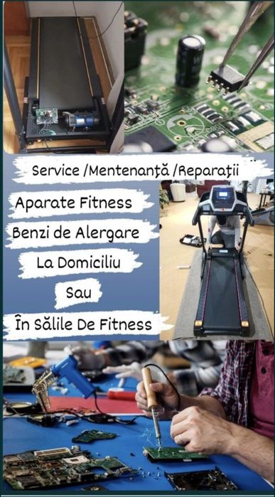 Service banda alergare/ Service Aparate fitness /Reparatii banda