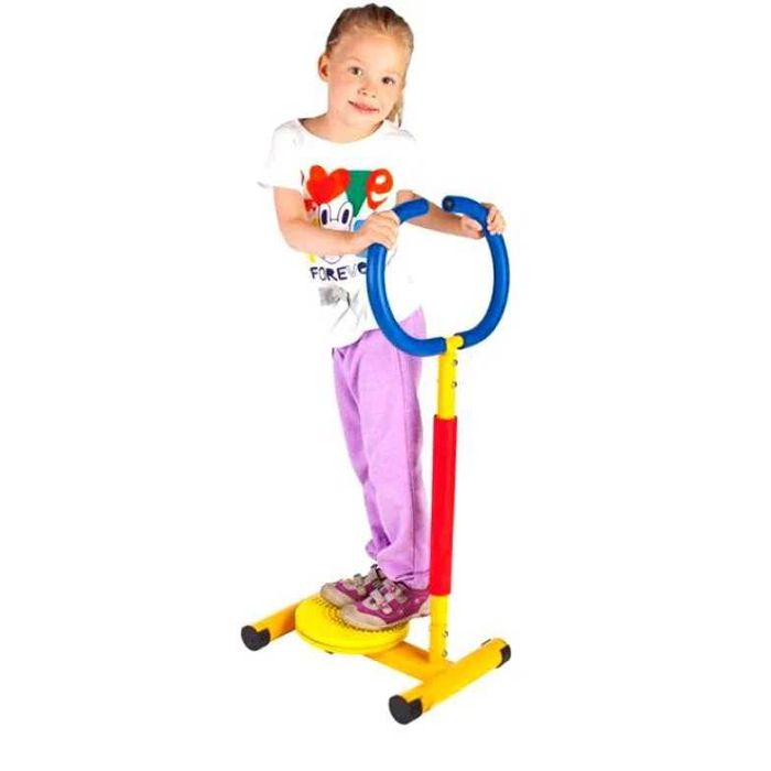 Тренажер детский механический "Твистер" с ручкой (KB-10)