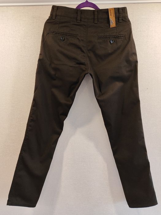 Брюки-чинос+Рубашка мужские