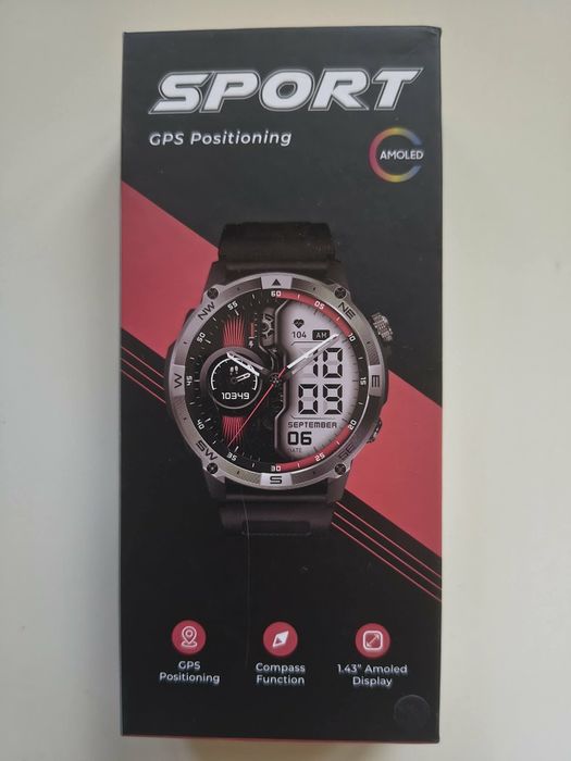 Часовник с GPS North Edge