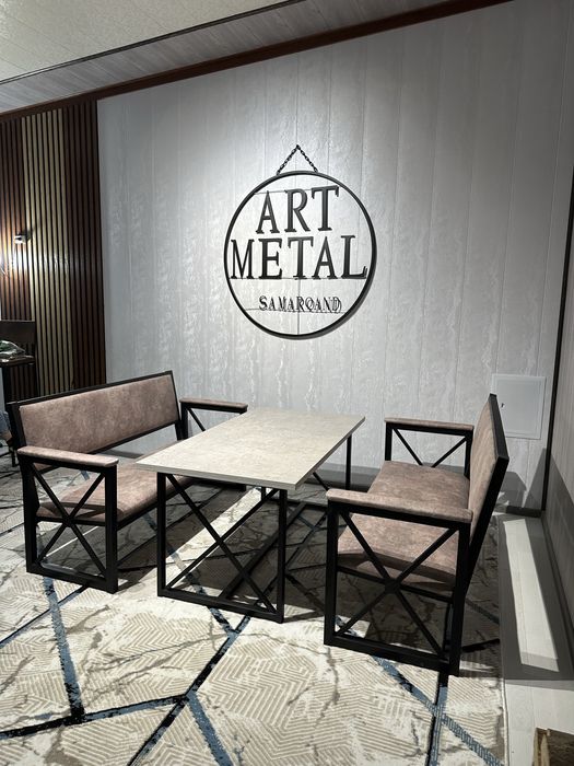 Divan xaytek loft usulda ARTMETAL