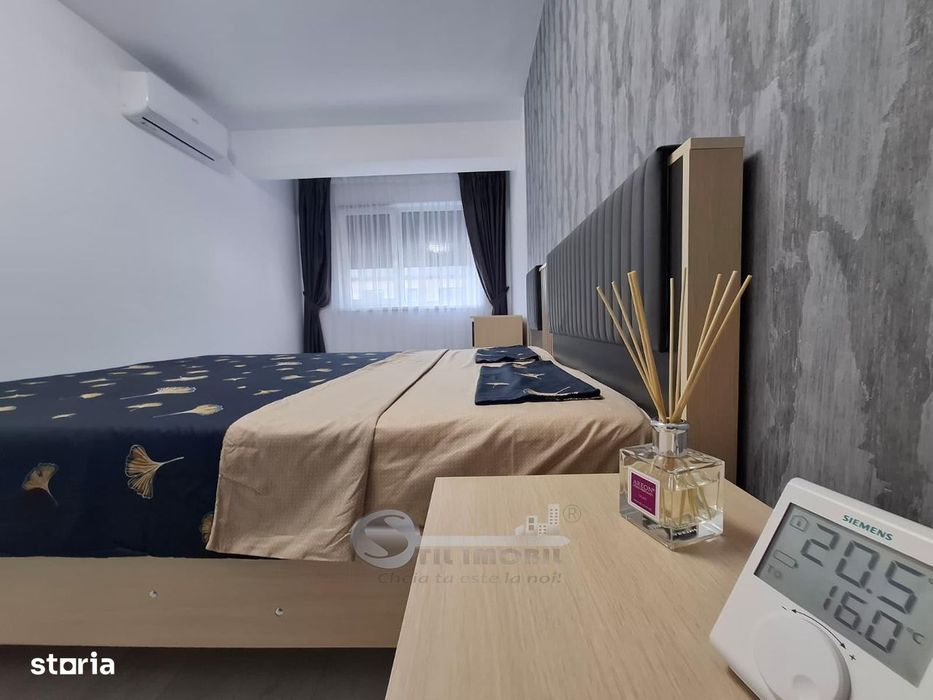 Apartament 2 camere,liber, mobilat complet, bloc 2023,  Cug Pepiniera