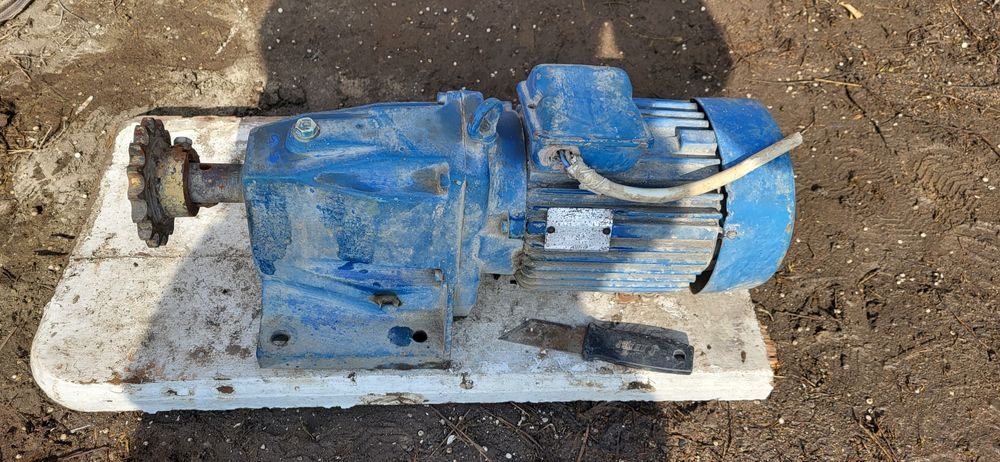 Продам электродвигатель и мотор редуктор