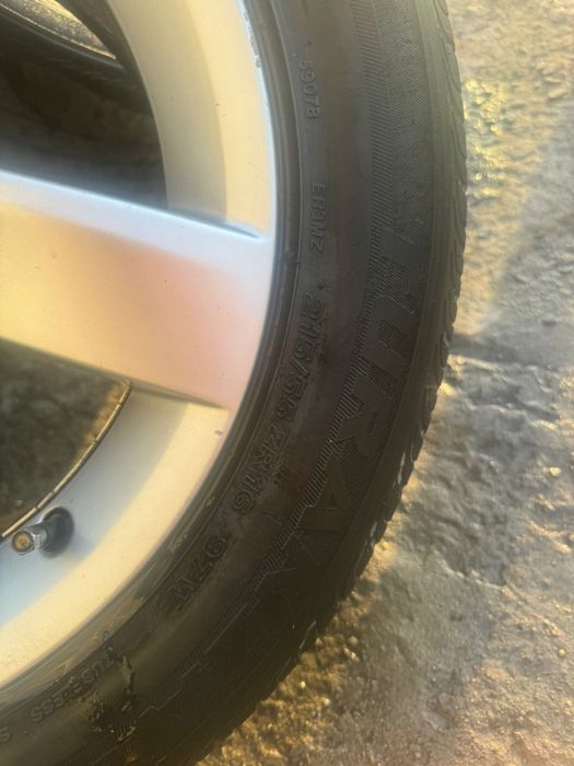 Диска комплекст 215/55/16 Bridgestone