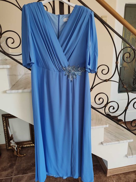 Rochie de seară mărimea 48. Producător Casa de Modă Sonia Pena, Spania