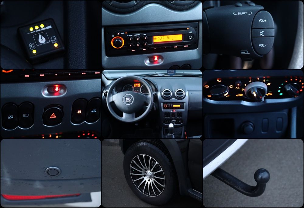 DUSTER 2011  Benzina si Gpl  Olanda,Rate/Garantie Parc Auto