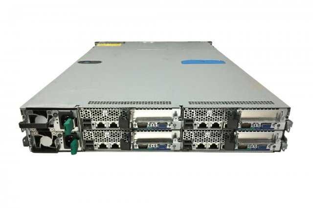 Dell C6100, 4 нода, 48 ядра/96 нишки, 192GB, 4x40Gb InfiniBand