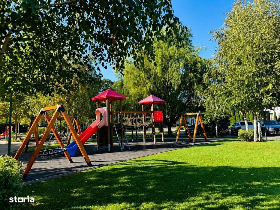 Vila duplex premium cu piscină | Oxford Gardens – Pipera | Lângă pădur