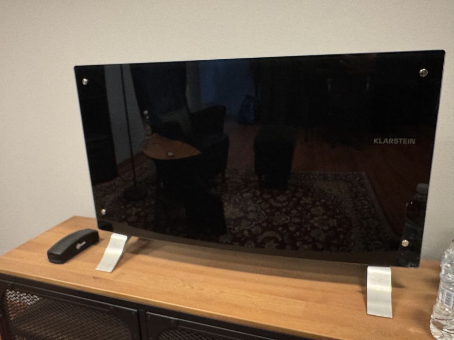 Конвектор Печка извит с Лед