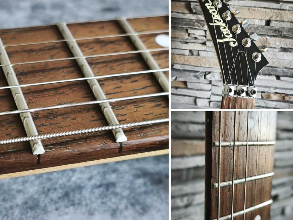 Chitară electrică Jackson Dinky Made in Japan HH High Output Floyd Rose - GARANTIE 1 AN!