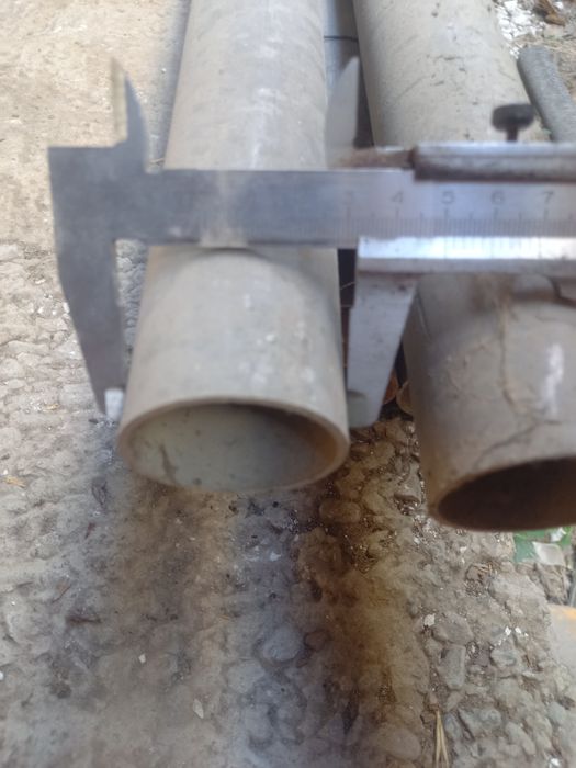 Alimin truba sotiladi 50° tali