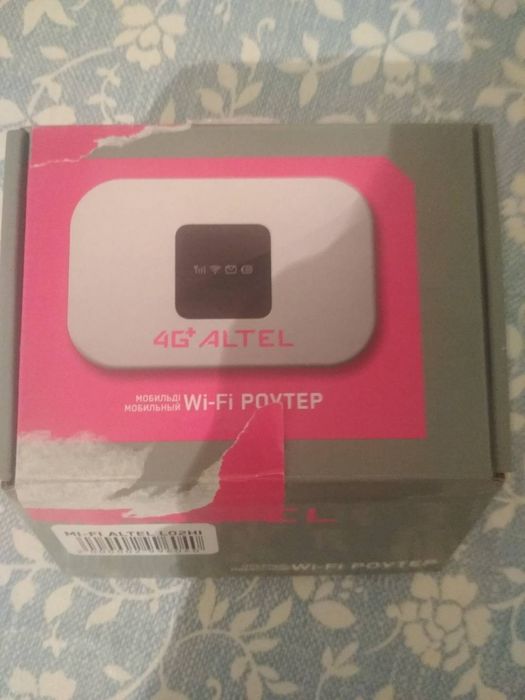 Модем алтел Новый